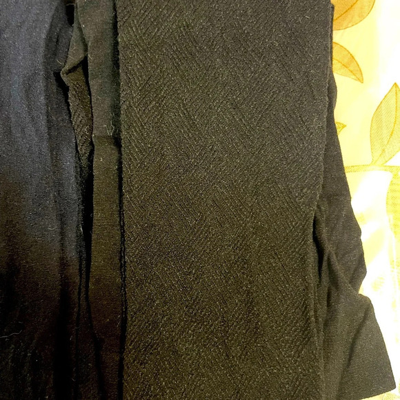 Set of 3 tights women’s blue grey black size 3 without pack - Picture 2 of 3